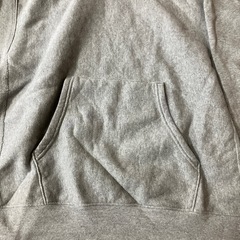 男性用パーカーの画像