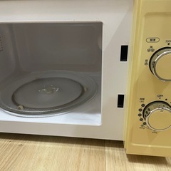 ニトリ　電子レンジの画像