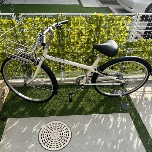 26インチ自転車　オートライト