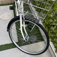 26インチ自転車　オートライトの画像