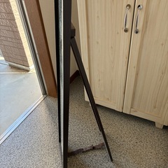 スリムスタンドミラー　全身鏡の画像