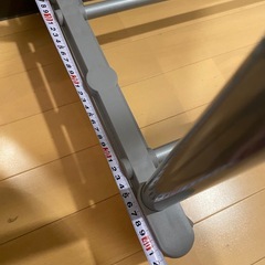 ハンガーラックの画像