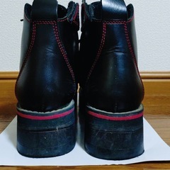 ワイルドウイング　スワロー　WWM-003 黒赤　24.5cmの画像