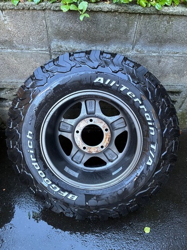 BF グッドリッジ　265/70/16 タイヤ