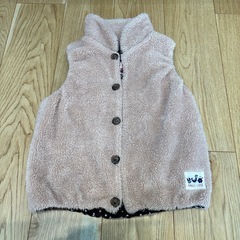 ㉜ふわふわベスト130cmの画像
