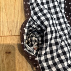 ㉜ふわふわベスト130cmの画像
