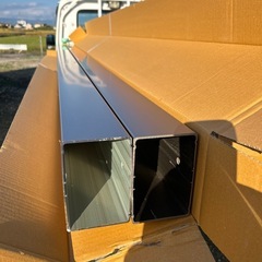 リクシル　フーゴF ロング柱セット　4本の画像