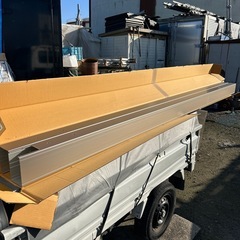 リクシル　フーゴF ロング柱セット　4本の画像