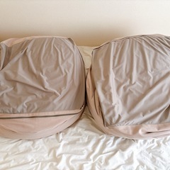 無印良品　ビーズクッションの画像