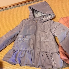 （お話中）130cm アウター　2点の画像