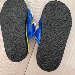 美品　アンパンマンサンダ14センチの画像