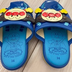 美品　アンパンマンサンダ14センチの画像