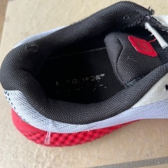 UNDER ARMOUR M チャージドローグ4エクストラワイド 102WHT/BLK/BLKの画像