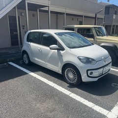 乗って帰れます！ Volkswagen High UP! フォル...