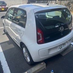 乗って帰れます！ Volkswagen High UP! フォルクスワーゲン アップ！の画像