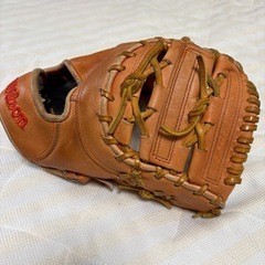 Wilson ウィルソン　硬式用　ファーストミットの画像