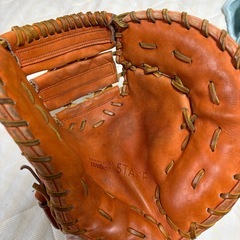 Wilson ウィルソン　硬式用　ファーストミットの画像