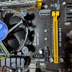 マザーボード2枚セット　TB250-BTC　H110Pro BTC＋　CPU　メモリー付き　マイニング　ビットコイン　BTCの画像