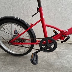 TRADEA AXTON 20インチ自転車の画像