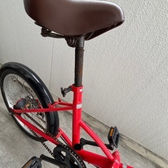 TRADEA AXTON 20インチ自転車の画像