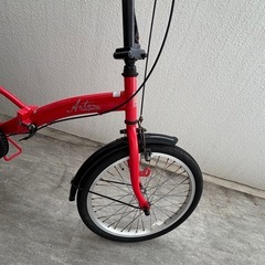 TRADEA AXTON 20インチ自転車の画像