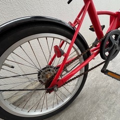 TRADEA AXTON 20インチ自転車の画像