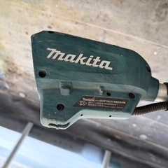 決まりました【ジャンク】マキタ電動草刈機の画像