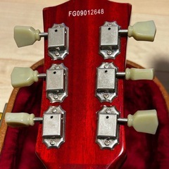 Burny RLG-60 2008（良質木材モデル）ピックアップ　Seymour Duncan SH-1n/ SH-11交換済。の画像