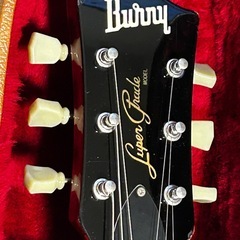 Burny RLG-60 2008（良質木材モデル）ピックアップ　Seymour Duncan SH-1n/ SH-11交換済。の画像