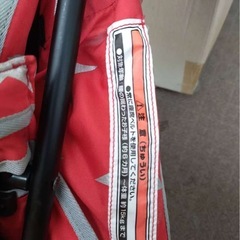 折りたたみベビーカーの画像