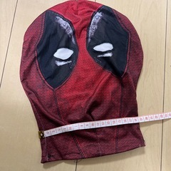 デッドプール　ハロウイン コスプレ　コスチューム　の画像