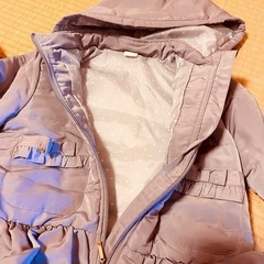 （お話中）130cm アウター　2点の画像