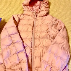 （お話中）130cm アウター　2点の画像