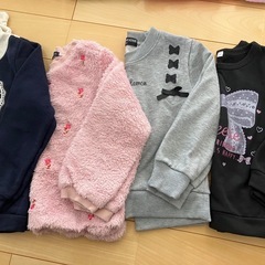 長袖　あったか　子供服　110㎝　どれでも1着100円の画像