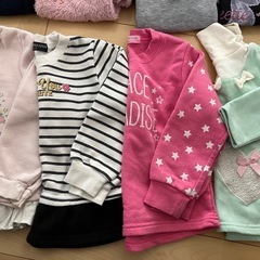 長袖　あったか　子供服　110㎝　どれでも1着100円の画像