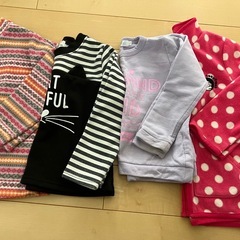 長袖　あったか　子供服　110㎝　どれでも1着100円の画像