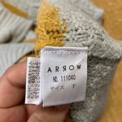 ARROW　セーターの画像