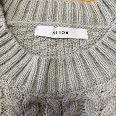 ARROW　セーターの画像
