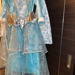 エルサ　コスプレ　キッズ　120cm120cmの画像