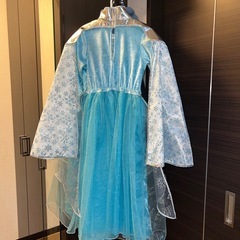 エルサ　コスプレ　キッズ　120cm120cmの画像