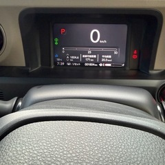 新型N-BOX JOY 超美車 2024年式 1800km 車検2年の画像