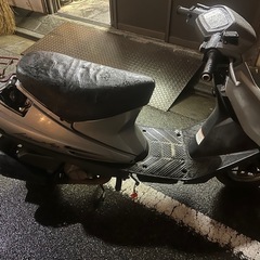 引き取り限定 アドレスV100_CE11A ジャンクの画像