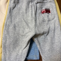 ユニクロ　ベビー　レギンスの画像