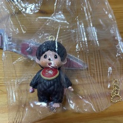 モンチッチ マスコットキーチェーン4 モンチッチくん ガチャの画像