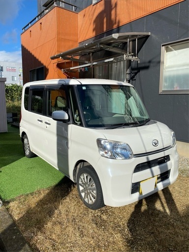 タント 車検令和7年11月29日 距離多いですが調子良い