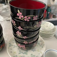 未使用　お皿セットの画像