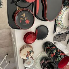 未使用　お皿セットの画像