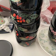 未使用　お皿セットの画像