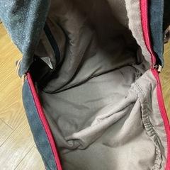 デニム生地リュックの画像