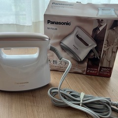 Panasonic 衣類スチーマーの画像